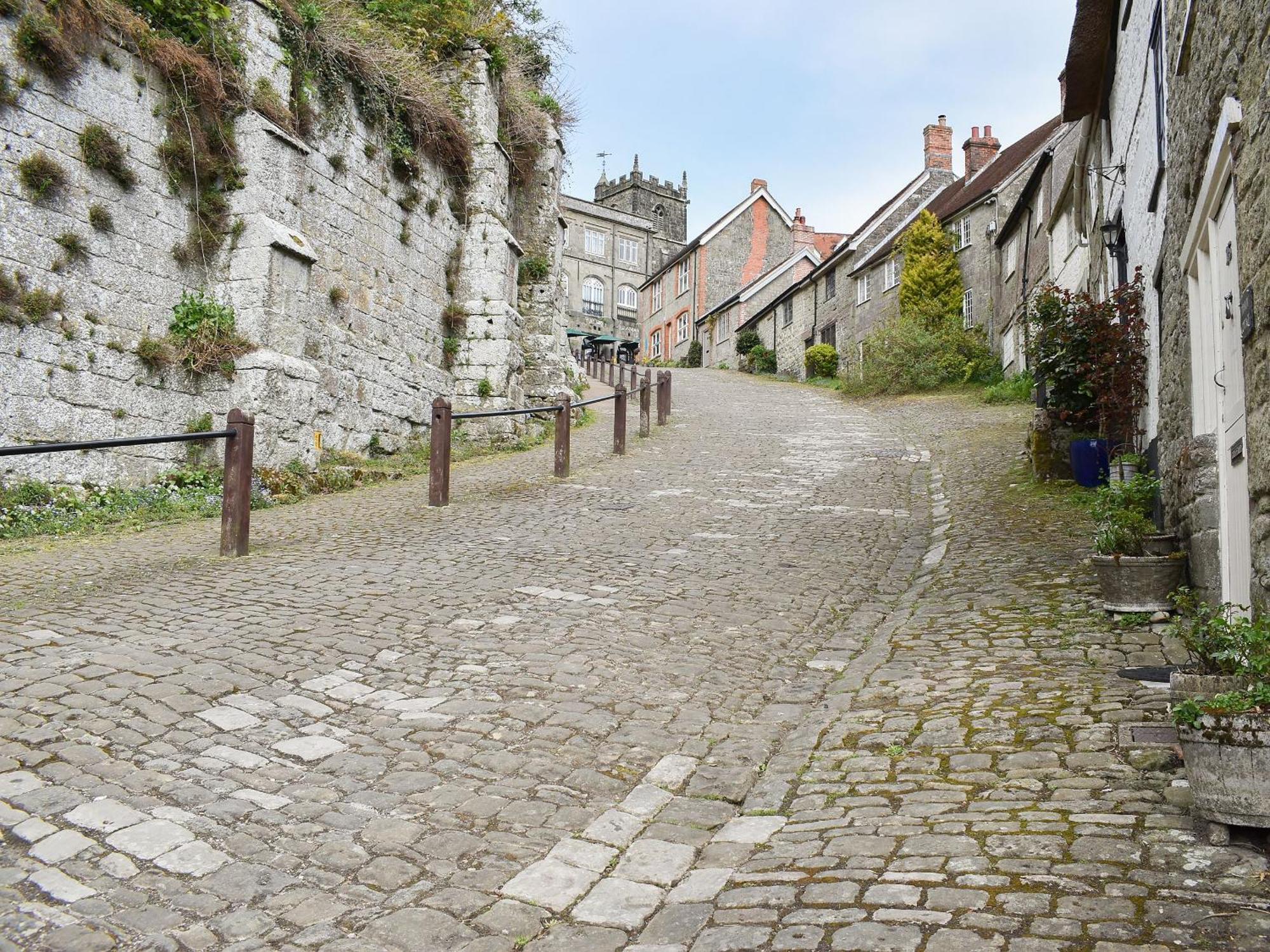 St James Cottage Shaftesbury Extérieur photo